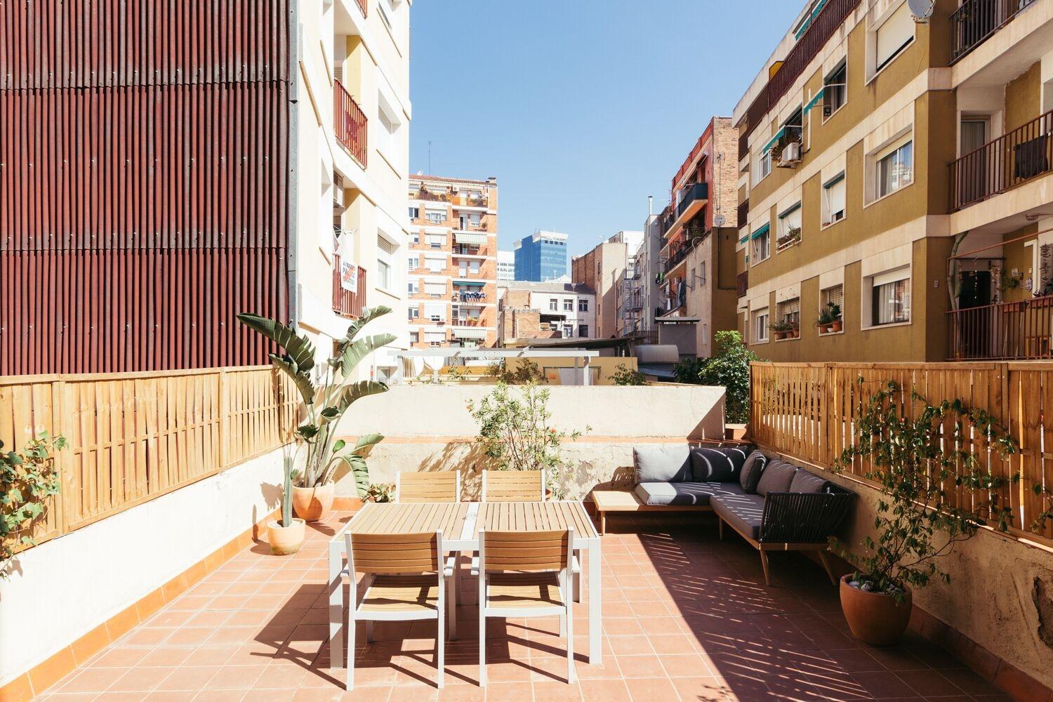 Casa Felipa Plaza Espana บาร์เซโลนา ภายนอก รูปภาพ