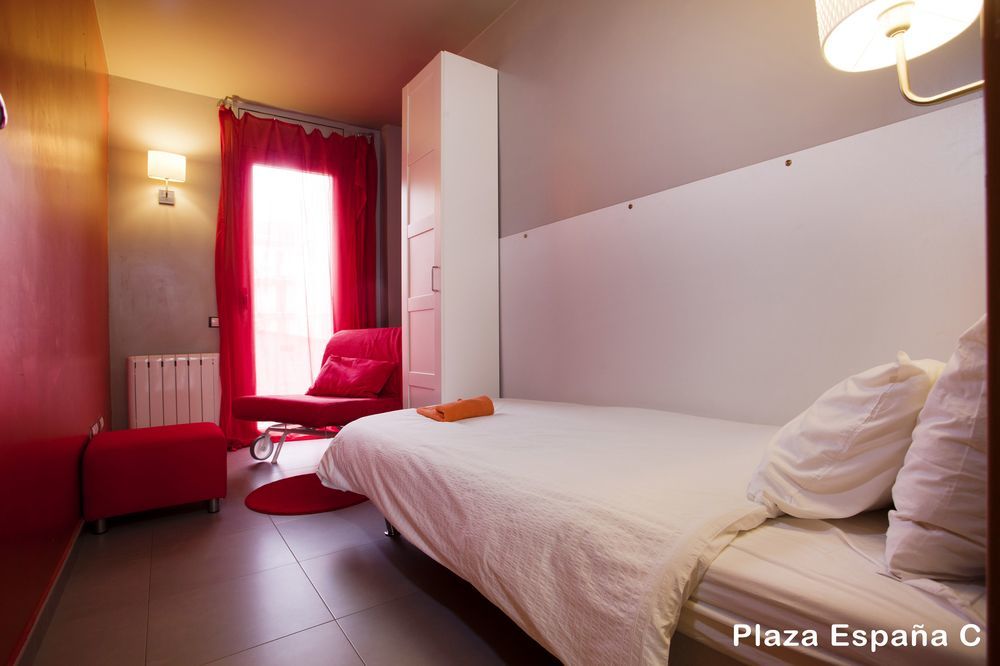 Casa Felipa Plaza Espana บาร์เซโลนา ภายนอก รูปภาพ